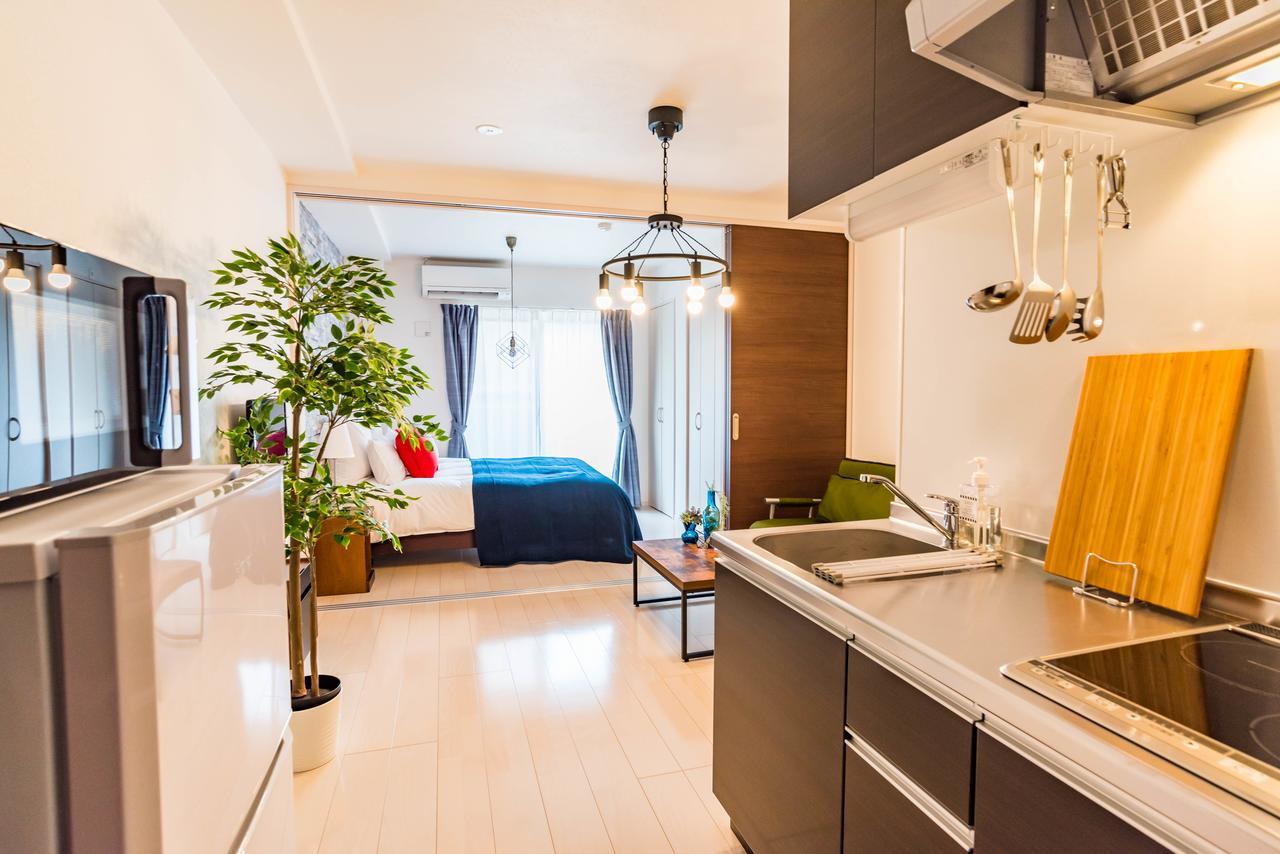 Apartamento FDS En Osaka Exterior foto